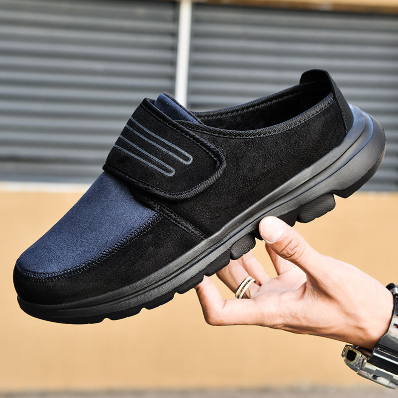 🔥Last Day 70% OFF ⏰MEN'S COMFORTABLE SUEDE THICK SOLE SLIP-ON CASUAL SHOES - Proven Plantar Fasciitis, Foot and Heel Pain Relief