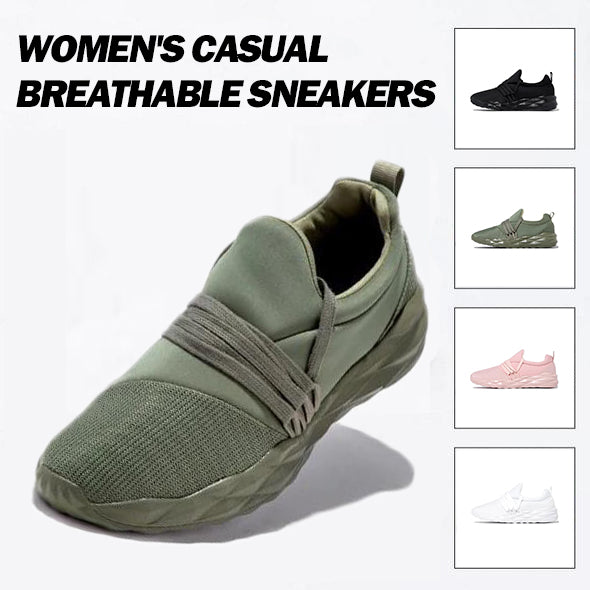 🎁Spring Sale 50% OFF⏳Women Casual Breathable Orthopedic Sneakers - Proven Plantar Fasciitis, Foot and Heel Pain Relief