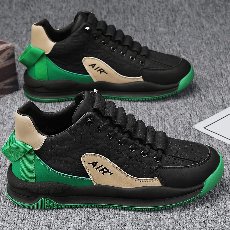 🔥On This Week Sale OFF 70%🔥Men's Casual Leather Air Cushion Shoes - Proven Plantar Fasciitis, Foot and Heel Pain Relief