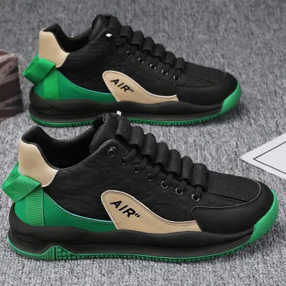 🔥On This Week Sale OFF 70%🔥Men's Casual Leather Air Cushion Shoes - Proven Plantar Fasciitis, Foot and Heel Pain Relief