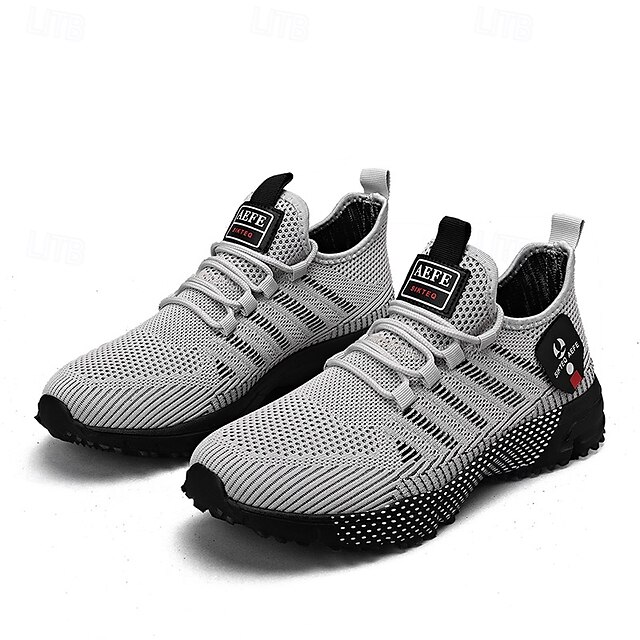 ⏰LIMITED SALE 70% OFF🔥Men's Yellow Athletic Sneakers - Breathable Mesh Lace-Up Running Shoes for Training & Casual Sports