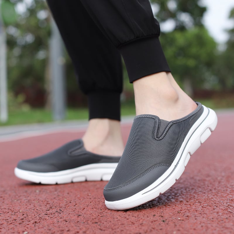 🔥On This Week Sale 70% OFF🔥MEN'S COMFORTABLE LINED FLEECE ARCH SUPPORT SPORTS SANDALS - Proven Plantar Fasciitis, Foot and Heel Pain Relief