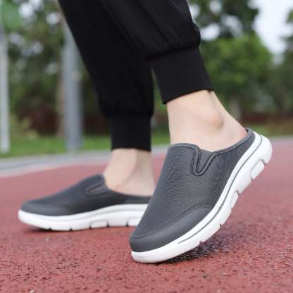 🔥On This Week Sale 70% OFF🔥MEN'S COMFORTABLE LINED FLEECE ARCH SUPPORT SPORTS SANDALS - Proven Plantar Fasciitis, Foot and Heel Pain Relief