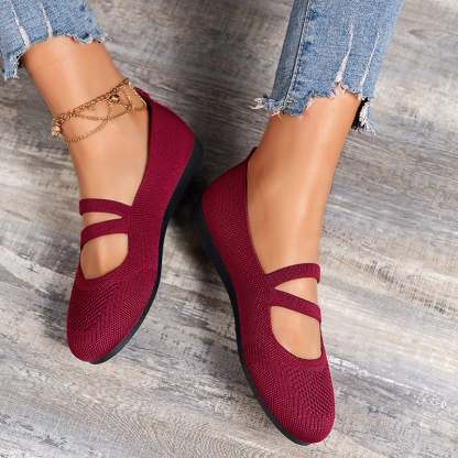 🔥Limited Time Offer 70% OFF🔥Women's Breathable Flat Shoes - Proven Plantar Fasciitis, Foot and Heel Pain Relief