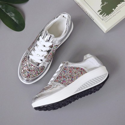 🔥Last Day Promotion 70% OFF - 2025 Thick Sole Fashion Orthopedic Sneakers - Proven Plantar Fasciitis, Foot and Heel Pain Relief