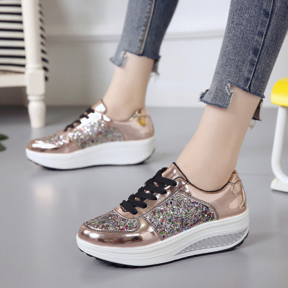 🔥Last Day Promotion 70% OFF - 2025 Thick Sole Fashion Orthopedic Sneakers - Proven Plantar Fasciitis, Foot and Heel Pain Relief