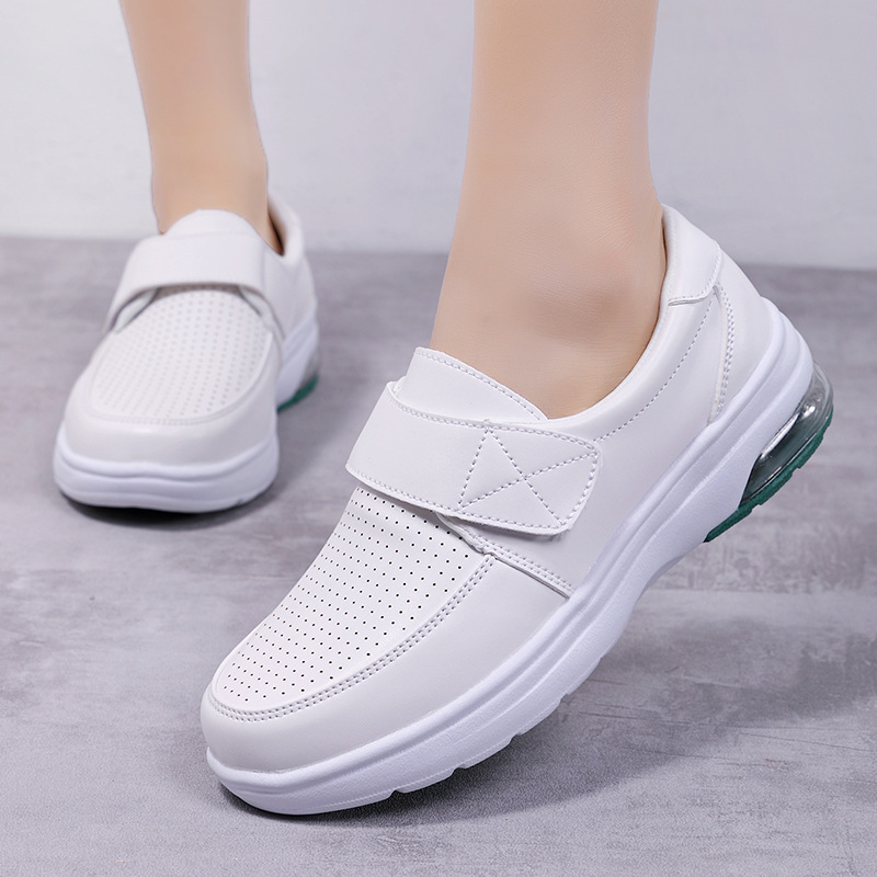 🔥Last Day Promotion 70% OFF - Women's Velcro Soft Sole Ultra Comfortable Orthopaedic Shoes - Proven Plantar Fasciitis, Foot and Heel Pain Relief