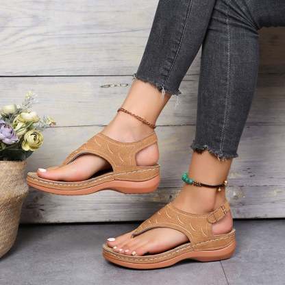 🌸🎉Spring Sale 50% OFF✨⏳Women's Orthotic Sandals-Foot Pain Relief