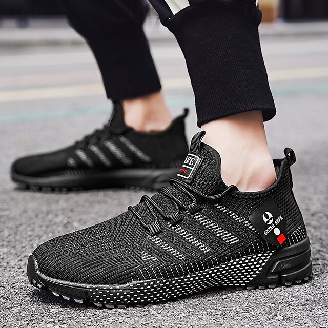 ⏰LIMITED SALE 70% OFF🔥Men's Yellow Athletic Sneakers - Breathable Mesh Lace-Up Running Shoes for Training & Casual Sports