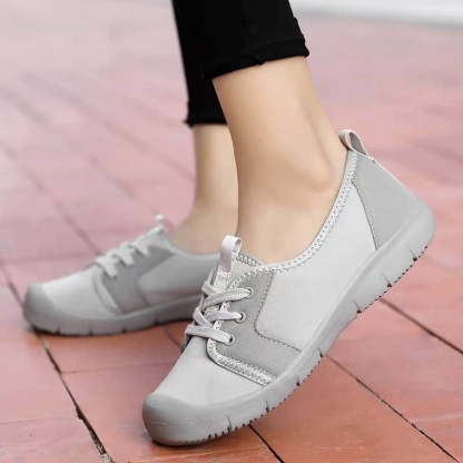 🔥Limited Time Offer 70% OFF🔥ROUND TOE SOFT ORTHOPEDIC NON-SLIP SHOES - Proven Plantar Fasciitis, Foot and Heel Pain Relief