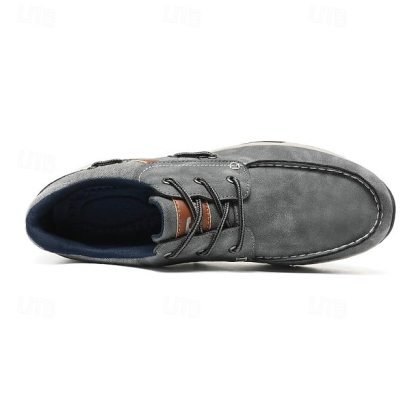 🔥Limited Time Offer 70% OFF🔥Men's Slip-On Comfortable Orthopedic Walking Shoes - Relieve Foot Pain, Suitable For A Variety Of Foot Patients