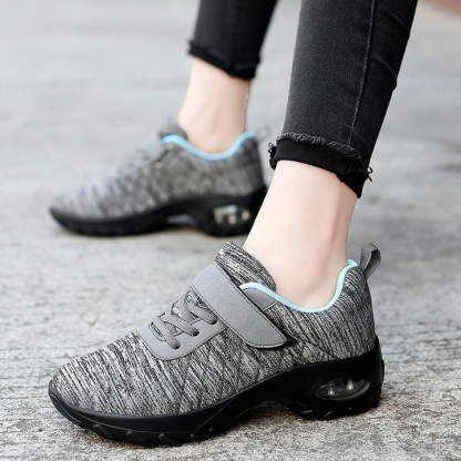 ⏰Promotion - 70% OFF🔥Women's Casual Comfortable Elastic Air-Cushion Non-Slip Sports Orthopedic Sneaker - Proven Plantar Fasciitis, Foot and Heel Pain Relief
