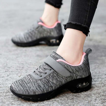 ⏰Promotion - 70% OFF🔥Women's Casual Comfortable Elastic Air-Cushion Non-Slip Sports Orthopedic Sneaker - Proven Plantar Fasciitis, Foot and Heel Pain Relief