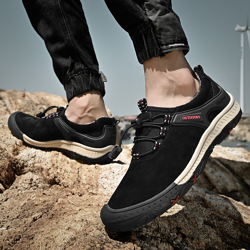 🔥On This Week Sale 70% OFF🔥MEN'S OUTDOOR COMFORTABLE ORTHOPEDIC HIKING SNEAKERS - Painless Standing For 12 Hours