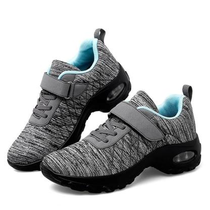 ⏰Promotion - 70% OFF🔥Women's Casual Comfortable Elastic Air-Cushion Non-Slip Sports Orthopedic Sneaker - Proven Plantar Fasciitis, Foot and Heel Pain Relief