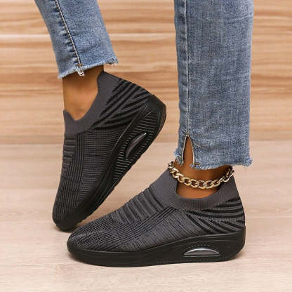 ⏰Promotion - 70% OFF🔥 Women's Orthopedic Diabetic Walking Sneaker - Proven Plantar Fasciitis, Foot and Heel Pain Relief