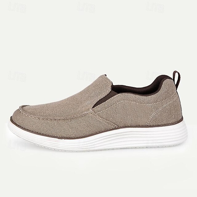 🔥Last Day 70% OFF🔥Men's Casual Slip-On Canvas Loafers – Podiatrist Approved Style Recommended
