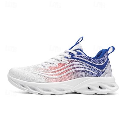 🔥Hot Sale🎁--50% OFF🎉Men's Classic Knit Sneakers with Wave Sole - Comfortable and Breathable, Perfect for Casual Wear