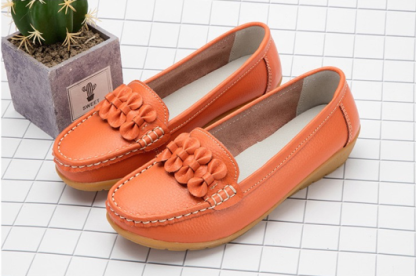 🔥Last Day 50% OFF ⏰Women's Soft Flat Soft Sole Orthopedic Loafers - Proven Plantar Fasciitis, Foot and Heel Pain Relief