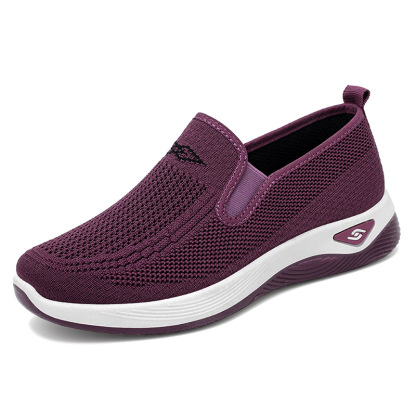 🔥Last Day Promotion 70% OFF🔥-Women's Comfortable Breathable Knitted Sneakers - Proven Plantar Fasciitis, Foot and Heel Pain Relief