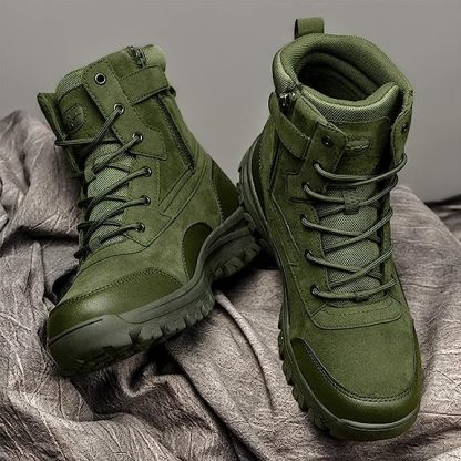 Men's Combat Boots Waterproof Non-Slip Tactical Boots Composite Safety Toe Work Boots
