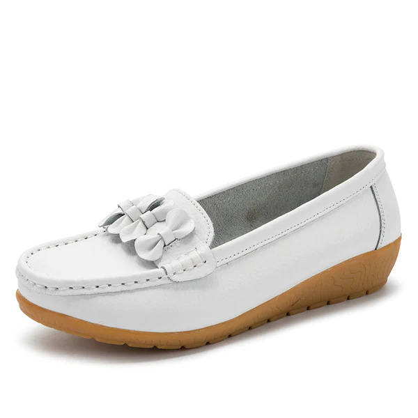 🔥Last Day 50% OFF ⏰Women's Soft Flat Soft Sole Orthopedic Loafers - Proven Plantar Fasciitis, Foot and Heel Pain Relief