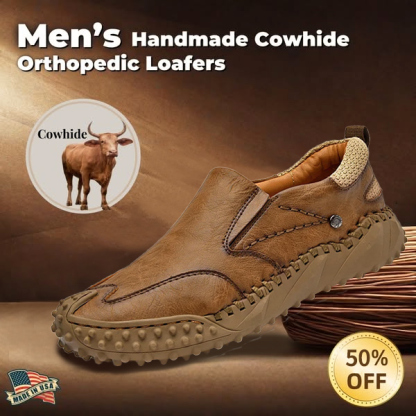 ⏰Last Day! 70% OFF 🔥Handcrafted Men's Leather Oxford Shoes