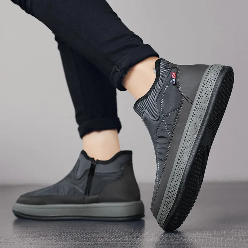 ⏰Big Sale Up To 70%🔥Winter Waterproof Orthopedic Snow Boots - Improve Posture and Get Rid of Painless Walking and Standing