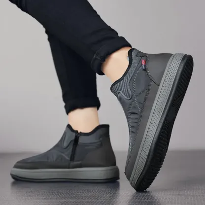⏰Big Sale Up To 70%🔥Winter Waterproof Orthopedic Snow Boots - Improve Posture and Get Rid of Painless Walking and Standing