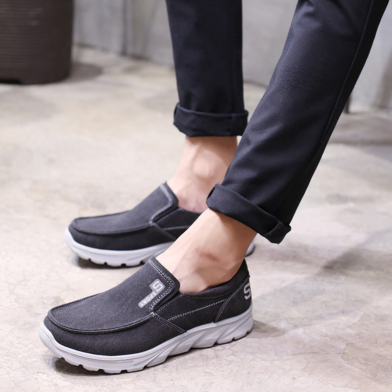 ⏰Last Day! 70% OFF 🔥Men's Good arch support & Easy to put on and take off & Breathable and light & Non-slip Shoes - Best Walking Shoes for Middle Aged People 