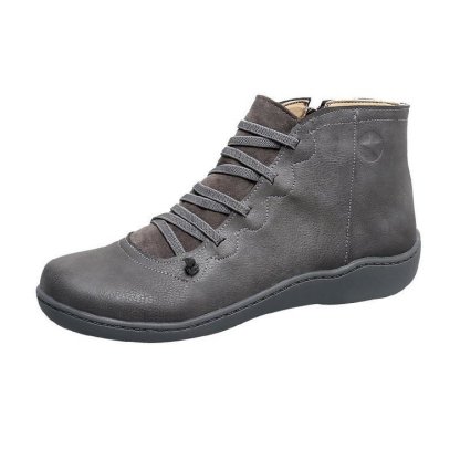 Premium Orthopedic Lace Up Ankle Boots