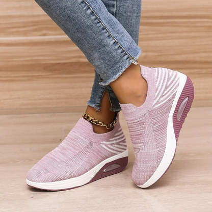 ⏰Promotion - 70% OFF🔥 Women's Orthopedic Diabetic Walking Sneaker - Proven Plantar Fasciitis, Foot and Heel Pain Relief