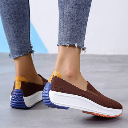 ⏰Promotion - 70% OFF🔥Women's Orthopedic Slip-on Walking Shoes - Proven Plantar Fasciitis, Foot and Heel Pain Relief