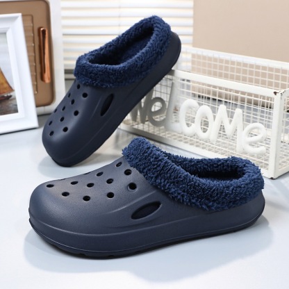 🔥On This Week Sale 70% OFF🔥MEN'S WARM AND COMFORTABLE EVERYDAY COTTON SLIPPERS FOR AUTUMN AND WINTER - Proven Plantar Fasciitis, Foot and Heel Pain Relief