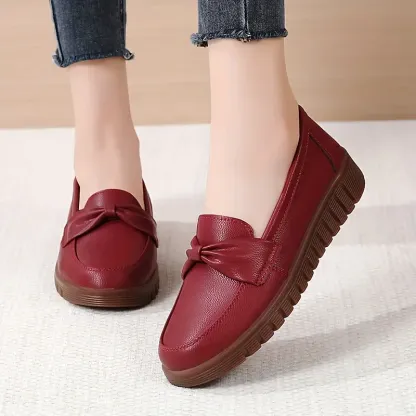 🔥Last Day 50% OFF ⏰Women'S Comfortable Penny Loafers - Proven Plantar Fasciitis, Foot and Heel Pain Relief