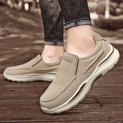 ⏰Limited Time 70% Discount off ⏰Men's Pain Free Leather Comfortable Walking Shoes