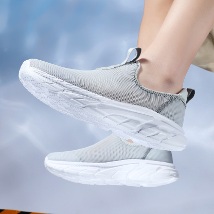 🔥On This Week Sale OFF 70%🔥Men's Mesh Comfortable Casual Sneakers - Proven Plantar Fasciitis, Foot and Heel Pain Relief