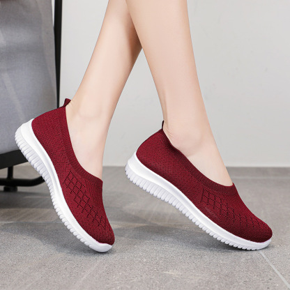 🔥Limited Time Offer 70% OFF🔥Women's Orthopedic breathable sweat-absorbing walking shoes - Proven Plantar Fasciitis, Foot and Heel Pain Relief