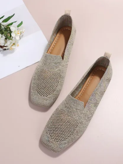 🔥Last Day 50% OFF ⏰Women Comfortable Arch Support Non-Slip Flat Shoes - Proven Plantar Fasciitis, Foot and Heel Pain Relief
