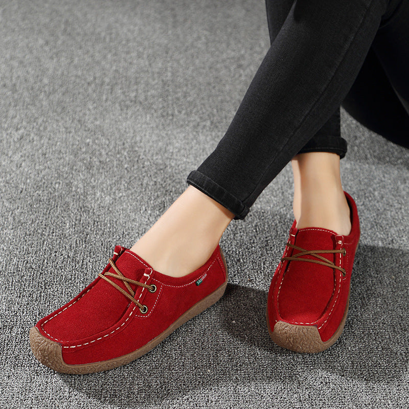 Ladies Fashion Casual Soft Sole Shoes