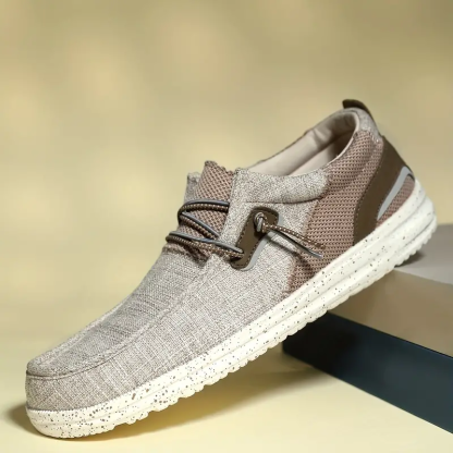 🔥On This Week Sale OFF 70%🔥Men's Waterproof Slip-On Orthopedic Walking Shoes with Anti-Slip Sole - Improve Posture and Get Rid of Painless Walking and Standing