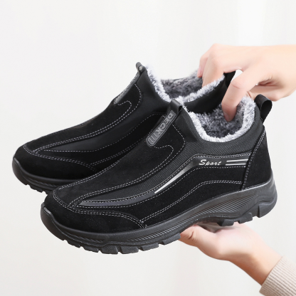 🔥Hot sale-70% OFF🔥Men's Comfy Warm Orthopedic shoes Waterproof Non-Slip Winter Fleece Shoes - For 20+ Mobility Disorders and Foot Conditions