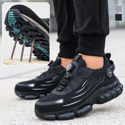 🔥Limited Time Discount 70% off🔥Men's Smash and Stab Resistant Work Safety Shoes