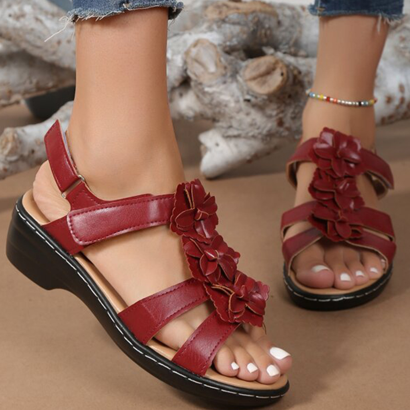 🎁Spring Sale 50% OFF⏳2024 Summer Spring Platform Orthopedic Sandals - Improve Posture and Get Rid of Painless Walking and Standing