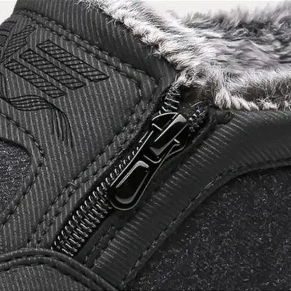 🔥Hot Sale 70% OFF🎉Men's Everyday Warm Orthopedic Waterproof And Non-Slip Slip-On Shoes - The best gift for your family