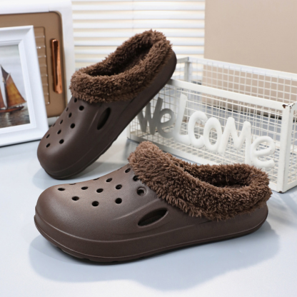 🔥On This Week Sale 70% OFF🔥MEN'S WARM AND COMFORTABLE EVERYDAY COTTON SLIPPERS FOR AUTUMN AND WINTER - Proven Plantar Fasciitis, Foot and Heel Pain Relief