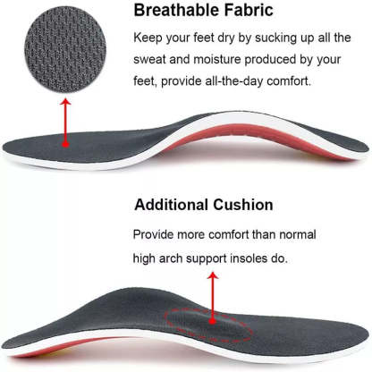 Plantar Fasciitis Arch Support Insoles