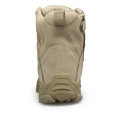 DALLADER X OKIY Men's Military Boots Ankle Support Hiking Boots Waterproof Non-Slip Anti-Puncture Work Boots