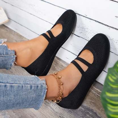 🔥Limited Time Offer 70% OFF🔥Women's Breathable Flat Shoes - Proven Plantar Fasciitis, Foot and Heel Pain Relief