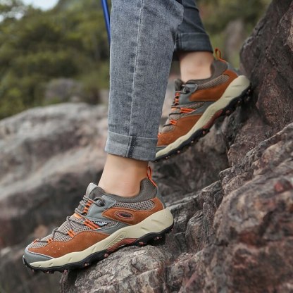 Clearance Sale 70% off 🔥Men's Outdoor Hiking Shoes - Suitable for Wide Feet, Swollen Feet and Foot Pain